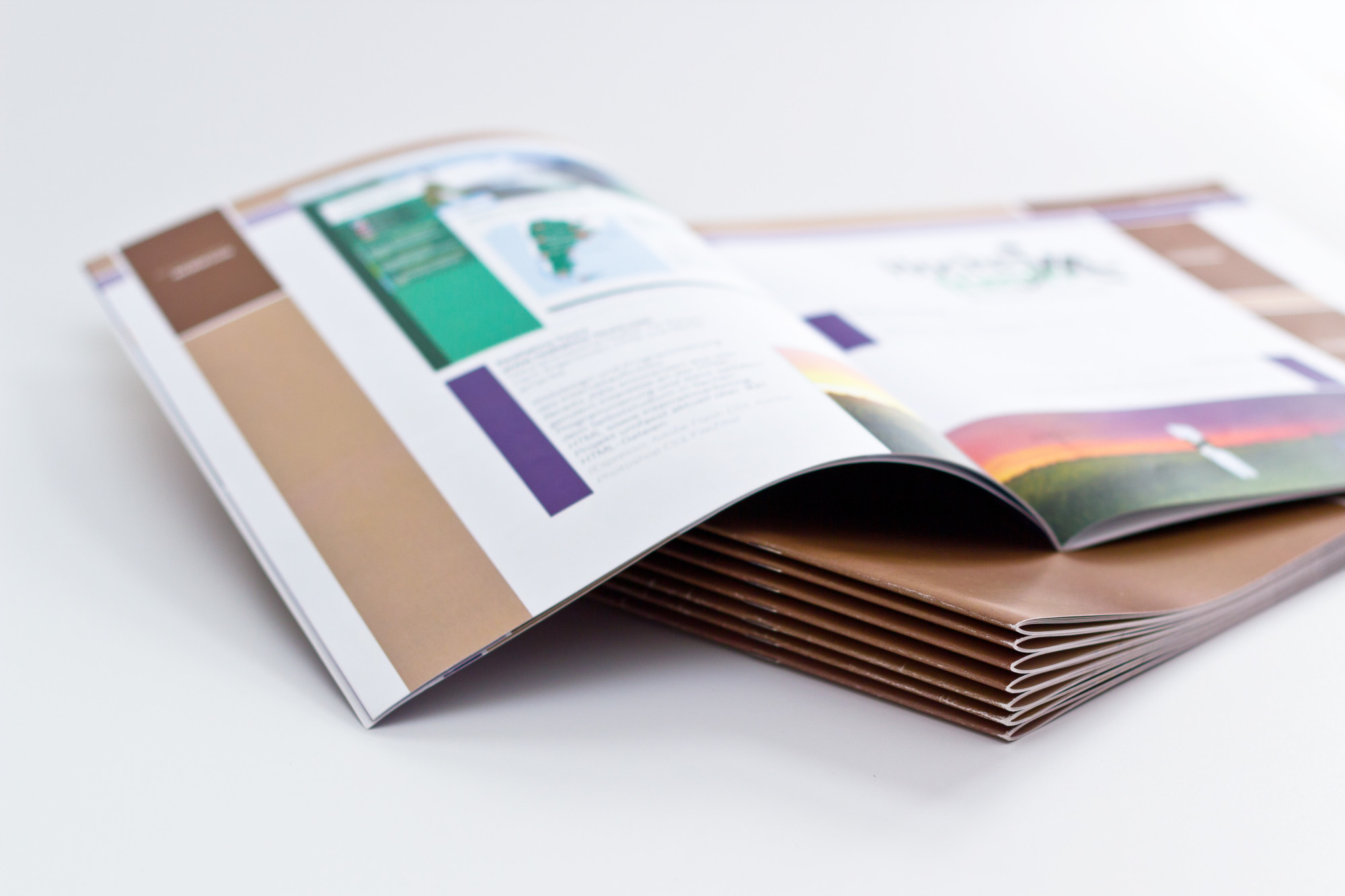 color brochure