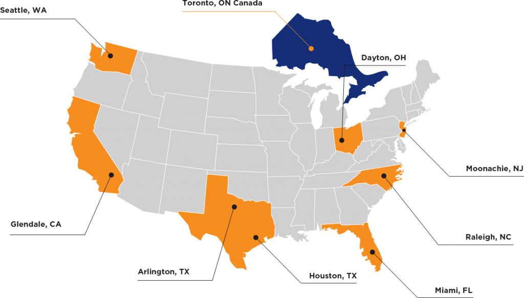 location map