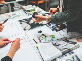 how to design a flyer