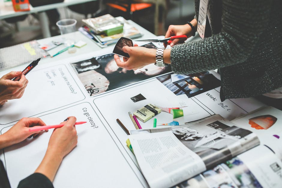how to design a flyer