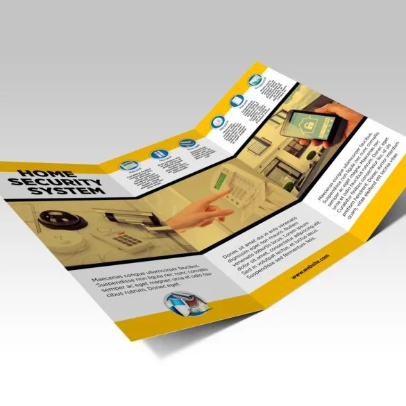 tri fold flyers brochures