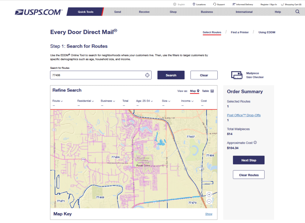 Why EDDM (Every Door Direct Mail) Works 1 Screenshot EDDM