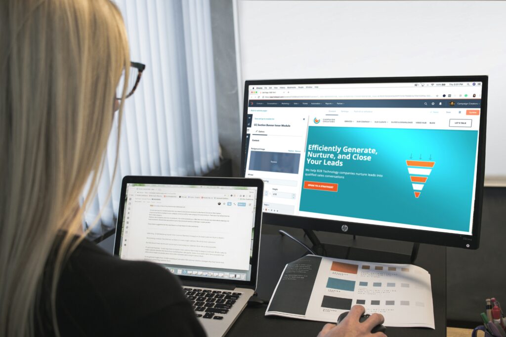 How Much Do You Pay Someone to Design a Website? 2 campaign creators ARW7Ic7MSAM unsplash